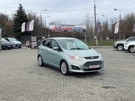 Зелений Форд Сі-Макс, об'ємом двигуна 2 л та пробігом 280 тис. км за 8700 $, фото 1 на Automoto.ua