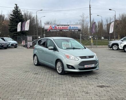 Зеленый Форд Си-Макс, объемом двигателя 2 л и пробегом 280 тыс. км за 8700 $, фото 1 на Automoto.ua