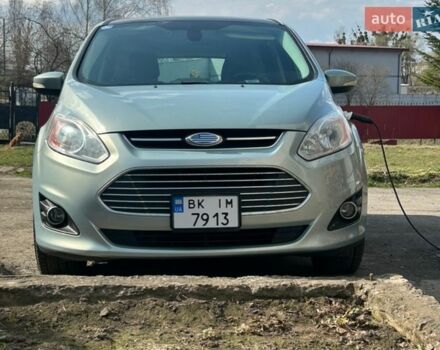 Зелений Форд Сі-Макс, об'ємом двигуна 2 л та пробігом 186 тис. км за 11500 $, фото 1 на Automoto.ua
