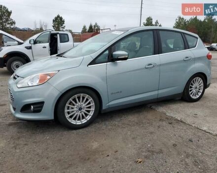 Зеленый Форд Си-Макс, объемом двигателя 2 л и пробегом 57 тыс. км за 999 $, фото 1 на Automoto.ua