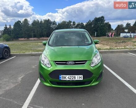 Зелений Форд Сі-Макс, об'ємом двигуна 2 л та пробігом 344 тис. км за 9499 $, фото 1 на Automoto.ua