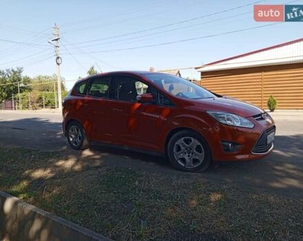 Помаранчевий Форд Сі-Макс, об'ємом двигуна 1.6 л та пробігом 223 тис. км за 8500 $, фото 4 на Automoto.ua