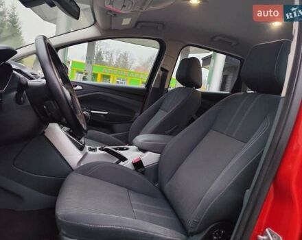 Оранжевый Форд Си-Макс, объемом двигателя 1.6 л и пробегом 232 тыс. км за 7850 $, фото 34 на Automoto.ua