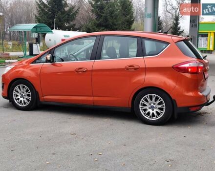 Оранжевый Форд Си-Макс, объемом двигателя 1.6 л и пробегом 232 тыс. км за 7850 $, фото 17 на Automoto.ua