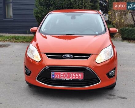 Оранжевый Форд Си-Макс, объемом двигателя 1.6 л и пробегом 232 тыс. км за 7850 $, фото 8 на Automoto.ua