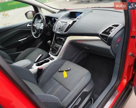 Оранжевый Форд Си-Макс, объемом двигателя 1.6 л и пробегом 232 тыс. км за 7850 $, фото 65 на Automoto.ua