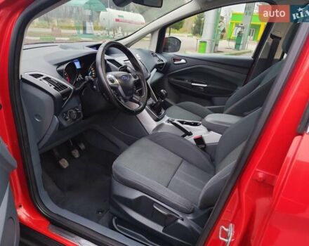 Оранжевый Форд Си-Макс, объемом двигателя 1.6 л и пробегом 232 тыс. км за 7850 $, фото 33 на Automoto.ua