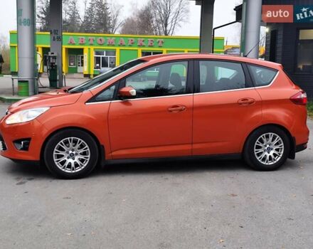 Оранжевый Форд Си-Макс, объемом двигателя 1.6 л и пробегом 232 тыс. км за 7850 $, фото 18 на Automoto.ua