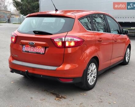 Оранжевый Форд Си-Макс, объемом двигателя 1.6 л и пробегом 232 тыс. км за 7850 $, фото 11 на Automoto.ua