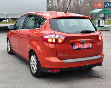 Оранжевый Форд Си-Макс, объемом двигателя 1.6 л и пробегом 232 тыс. км за 7850 $, фото 14 на Automoto.ua
