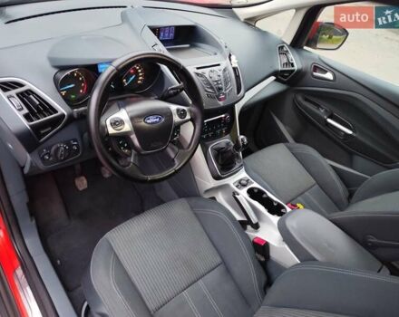 Оранжевый Форд Си-Макс, объемом двигателя 1.6 л и пробегом 232 тыс. км за 7850 $, фото 37 на Automoto.ua