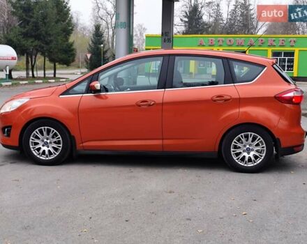 Оранжевый Форд Си-Макс, объемом двигателя 1.6 л и пробегом 232 тыс. км за 7850 $, фото 20 на Automoto.ua