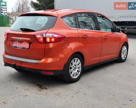 Оранжевый Форд Си-Макс, объемом двигателя 1.6 л и пробегом 232 тыс. км за 7850 $, фото 9 на Automoto.ua