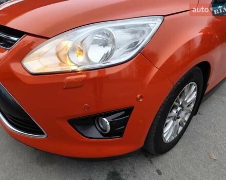 Оранжевый Форд Си-Макс, объемом двигателя 1.6 л и пробегом 232 тыс. км за 7850 $, фото 21 на Automoto.ua