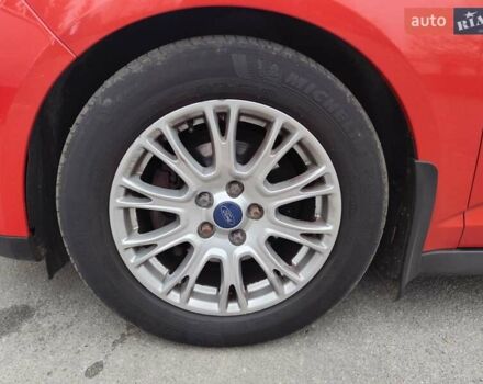 Оранжевый Форд Си-Макс, объемом двигателя 1.6 л и пробегом 232 тыс. км за 7850 $, фото 22 на Automoto.ua