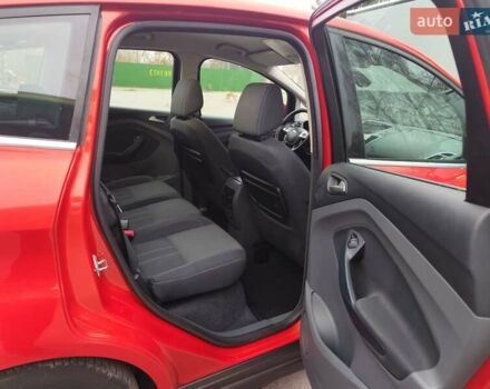 Оранжевый Форд Си-Макс, объемом двигателя 1.6 л и пробегом 232 тыс. км за 7850 $, фото 59 на Automoto.ua