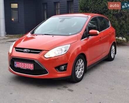 Оранжевый Форд Си-Макс, объемом двигателя 1.6 л и пробегом 232 тыс. км за 7850 $, фото 10 на Automoto.ua