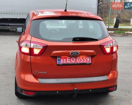 Оранжевый Форд Си-Макс, объемом двигателя 1.6 л и пробегом 232 тыс. км за 7850 $, фото 12 на Automoto.ua