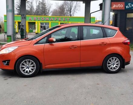 Оранжевый Форд Си-Макс, объемом двигателя 1.6 л и пробегом 232 тыс. км за 7850 $, фото 13 на Automoto.ua