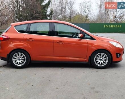 Оранжевый Форд Си-Макс, объемом двигателя 1.6 л и пробегом 232 тыс. км за 7850 $, фото 7 на Automoto.ua