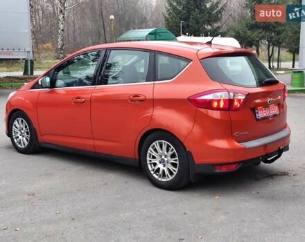 Оранжевый Форд Си-Макс, объемом двигателя 1.6 л и пробегом 232 тыс. км за 7850 $, фото 15 на Automoto.ua