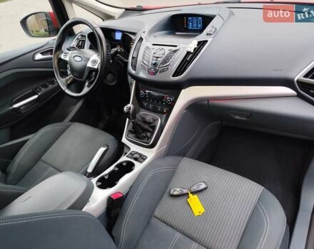 Оранжевый Форд Си-Макс, объемом двигателя 1.6 л и пробегом 232 тыс. км за 7850 $, фото 68 на Automoto.ua