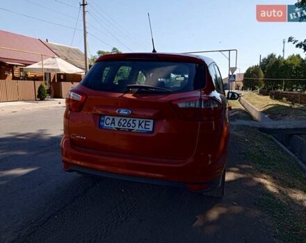 Помаранчевий Форд Сі-Макс, об'ємом двигуна 1.6 л та пробігом 223 тис. км за 8500 $, фото 5 на Automoto.ua