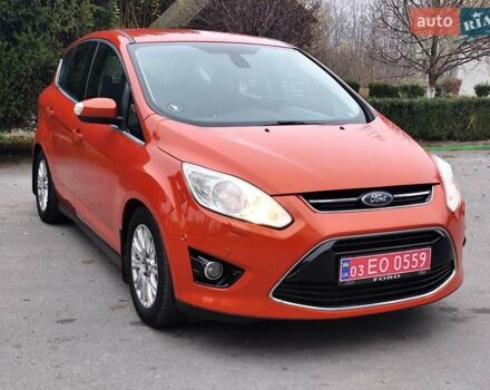 Оранжевый Форд Си-Макс, объемом двигателя 1.6 л и пробегом 232 тыс. км за 7850 $, фото 1 на Automoto.ua