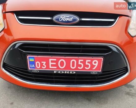 Оранжевый Форд Си-Макс, объемом двигателя 1.6 л и пробегом 232 тыс. км за 7850 $, фото 75 на Automoto.ua