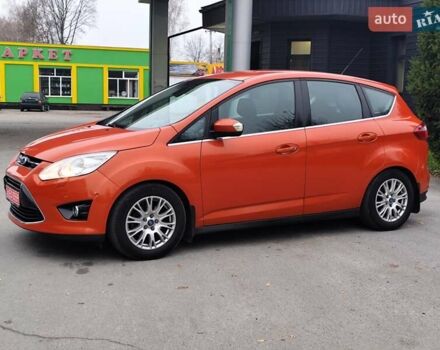 Оранжевый Форд Си-Макс, объемом двигателя 1.6 л и пробегом 232 тыс. км за 7850 $, фото 16 на Automoto.ua