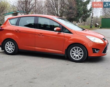 Оранжевый Форд Си-Макс, объемом двигателя 1.6 л и пробегом 232 тыс. км за 7850 $, фото 3 на Automoto.ua