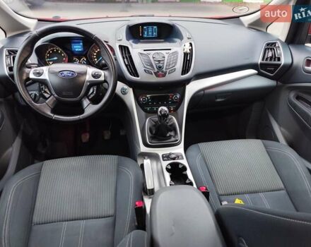 Оранжевый Форд Си-Макс, объемом двигателя 1.6 л и пробегом 232 тыс. км за 7850 $, фото 24 на Automoto.ua