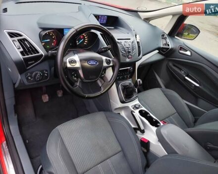 Оранжевый Форд Си-Макс, объемом двигателя 1.6 л и пробегом 232 тыс. км за 7850 $, фото 25 на Automoto.ua