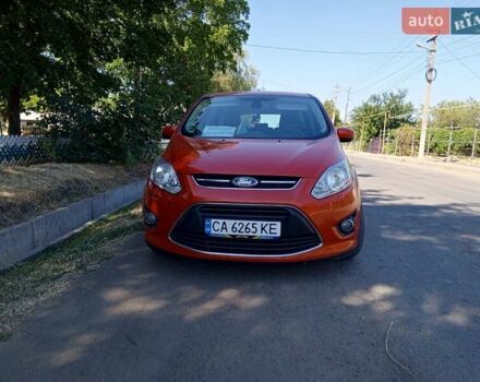 Помаранчевий Форд Сі-Макс, об'ємом двигуна 1.6 л та пробігом 223 тис. км за 8500 $, фото 1 на Automoto.ua