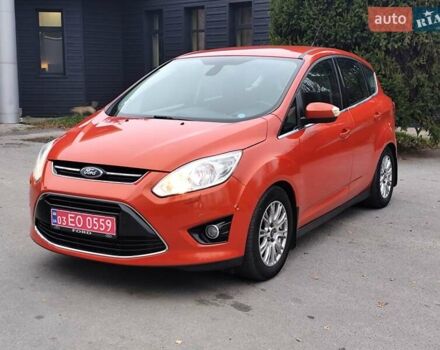 Оранжевый Форд Си-Макс, объемом двигателя 1.6 л и пробегом 232 тыс. км за 7850 $, фото 1 на Automoto.ua