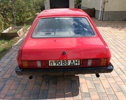 Красный Форд Капри, объемом двигателя 0 л и пробегом 200 тыс. км за 6000 $, фото 3 на Automoto.ua