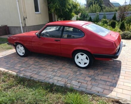 Красный Форд Капри, объемом двигателя 0 л и пробегом 200 тыс. км за 6000 $, фото 5 на Automoto.ua