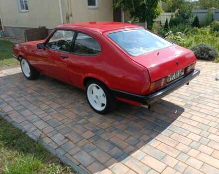 Красный Форд Капри, объемом двигателя 0 л и пробегом 200 тыс. км за 6000 $, фото 4 на Automoto.ua