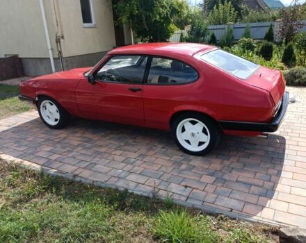 Красный Форд Капри, объемом двигателя 0 л и пробегом 200 тыс. км за 6000 $, фото 1 на Automoto.ua