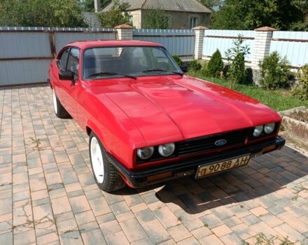 Красный Форд Капри, объемом двигателя 0 л и пробегом 200 тыс. км за 6000 $, фото 2 на Automoto.ua