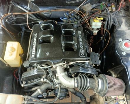 Красный Форд Капри, объемом двигателя 0 л и пробегом 200 тыс. км за 6000 $, фото 7 на Automoto.ua