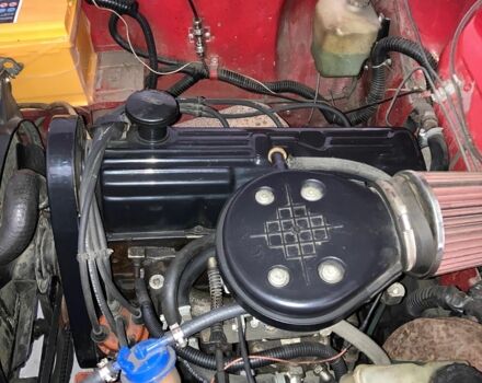 Красный Форд Капри, объемом двигателя 2 л и пробегом 98 тыс. км за 6500 $, фото 15 на Automoto.ua