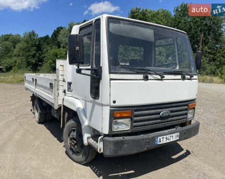 Білий Форд Карго, об'ємом двигуна 3.97 л та пробігом 168 тис. км за 6800 $, фото 11 на Automoto.ua