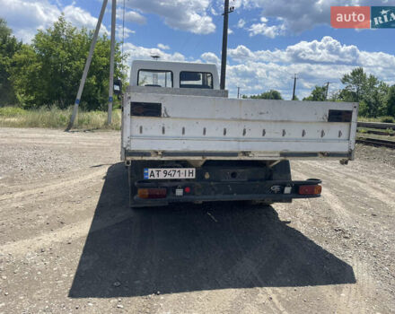Білий Форд Карго, об'ємом двигуна 3.97 л та пробігом 168 тис. км за 6800 $, фото 6 на Automoto.ua