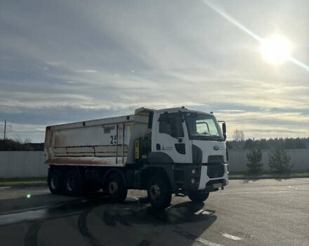 Білий Форд Карго, об'ємом двигуна 12.74 л та пробігом 132 тис. км за 65000 $, фото 5 на Automoto.ua