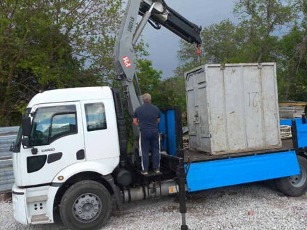 Білий Форд Карго, об'ємом двигуна 7.33 л та пробігом 105 тис. км за 30000 $, фото 1 на Automoto.ua