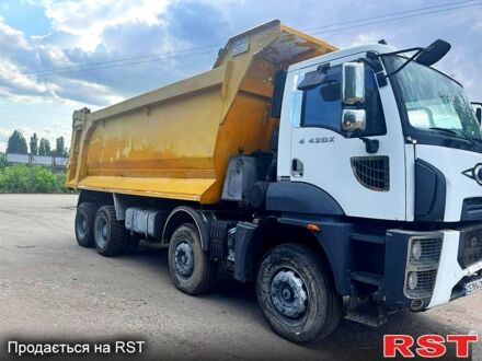 Білий Форд Карго, об'ємом двигуна 12.7 л та пробігом 160 тис. км за 49700 $, фото 1 на Automoto.ua