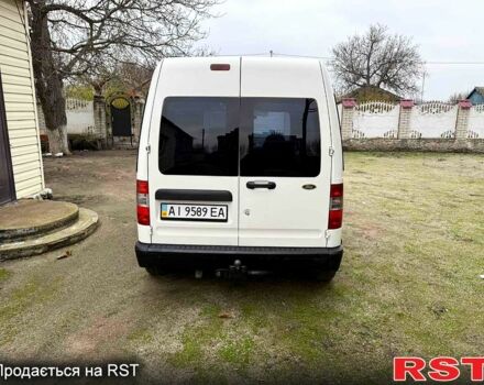 Белый Форд Коннект, объемом двигателя 1.8 л и пробегом 230 тыс. км за 4000 $, фото 4 на Automoto.ua