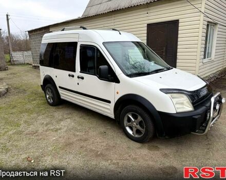 Белый Форд Коннект, объемом двигателя 1.8 л и пробегом 230 тыс. км за 4000 $, фото 3 на Automoto.ua