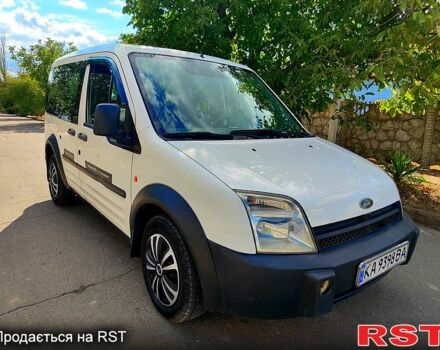 Белый Форд Коннект, объемом двигателя 1.8 л и пробегом 0 тыс. км за 3650 $, фото 4 на Automoto.ua